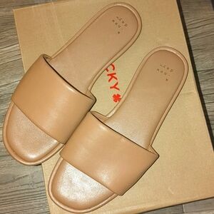 A New Day (Target), 8, tan sandals